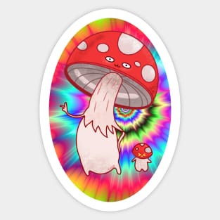 Fly agaric Sticker